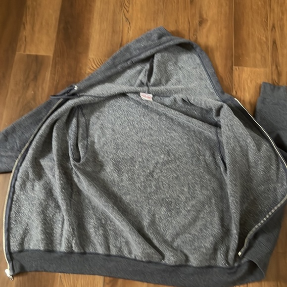 Ron Jon Distressed Custom Surfboards Surf Shop hoodie Cocoa Beach full zip - Picture 7 of 16